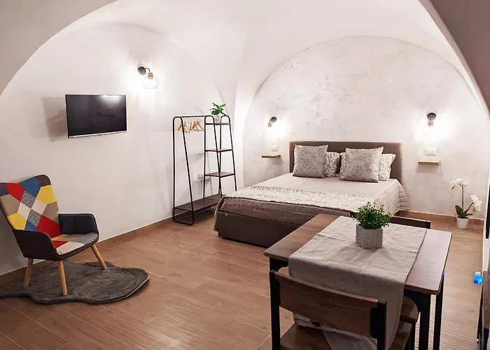 Daire Private Jacuzzi Bari